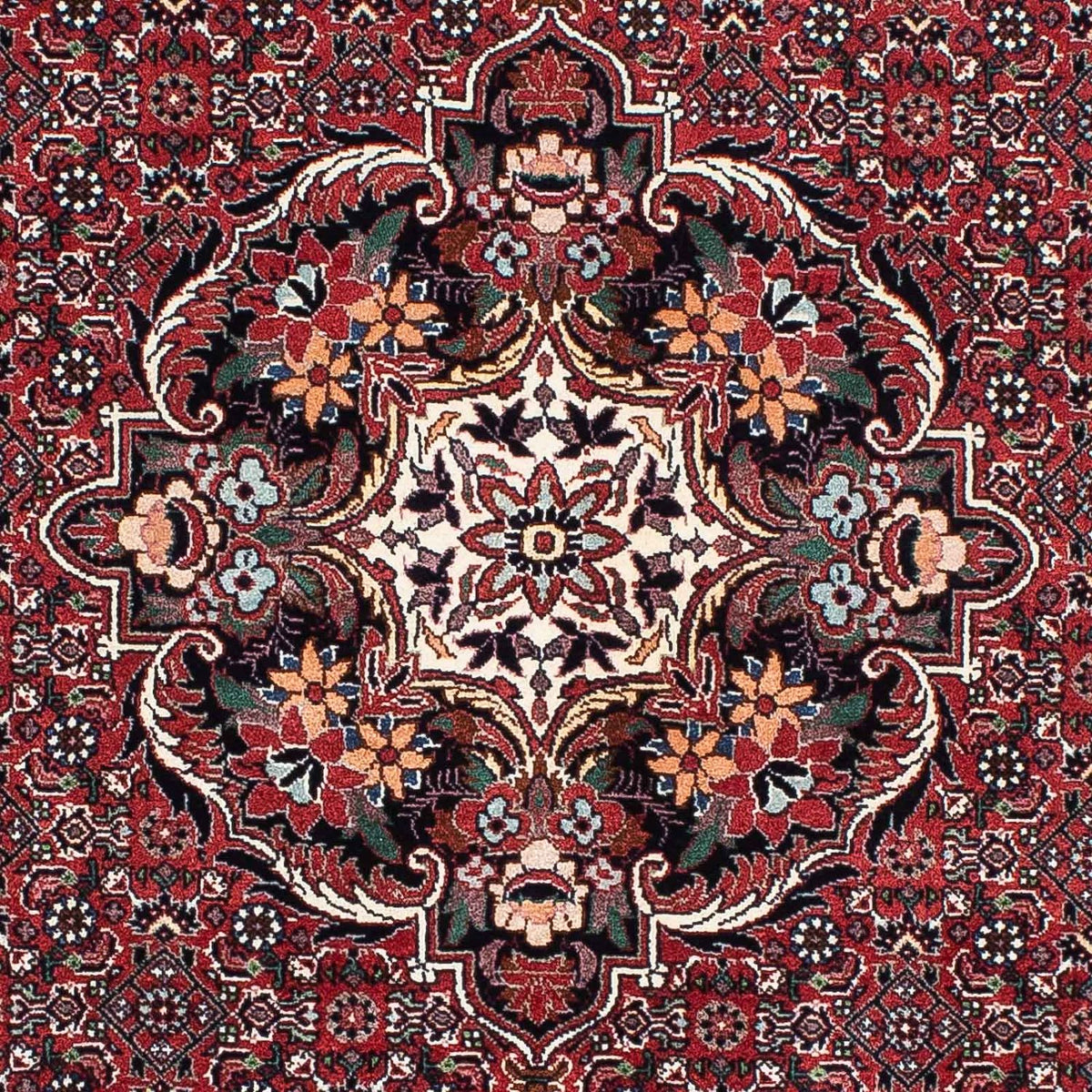 Tapis de couloir Tapis persan - Bidjar - 197 x 98 cm - rouge