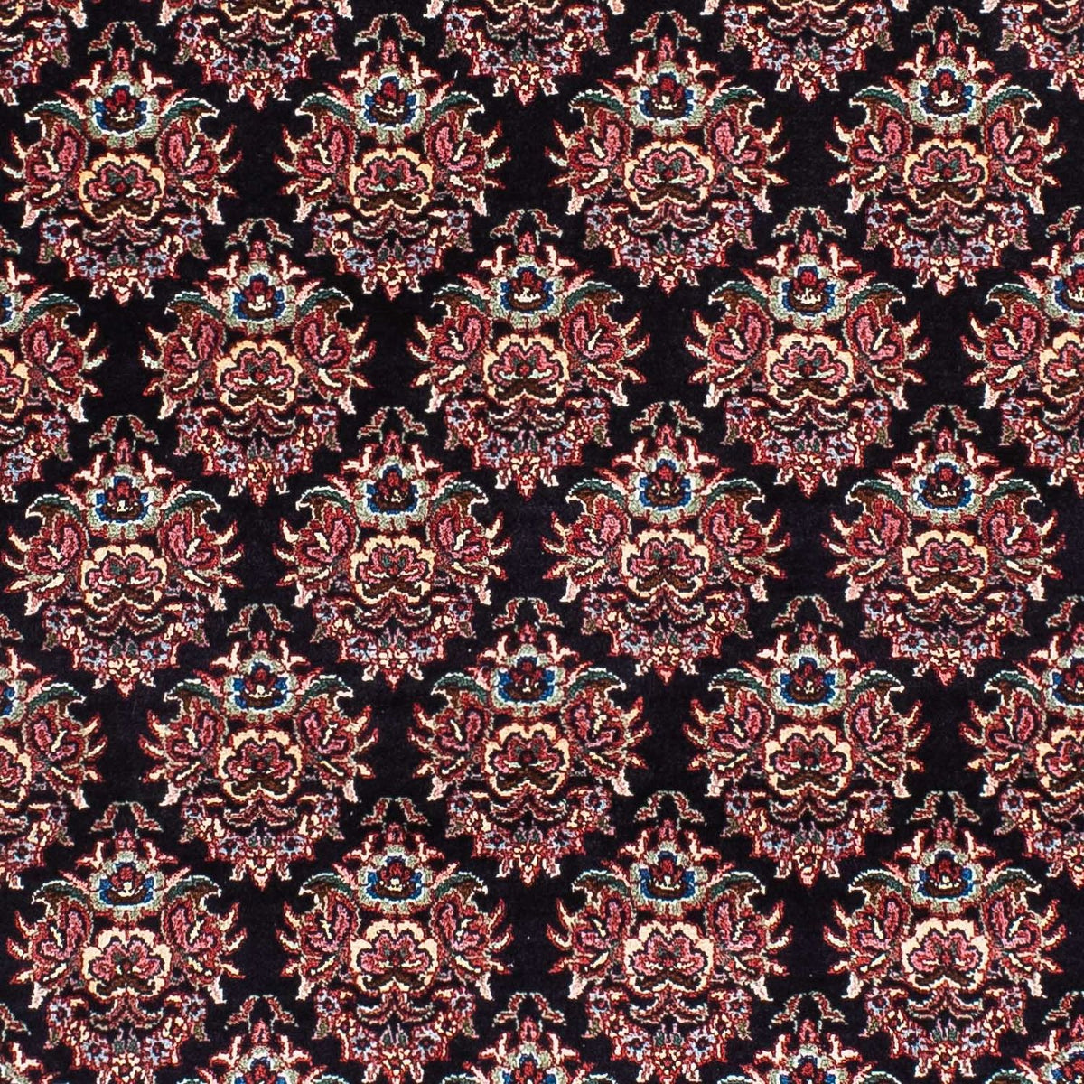 Tapis de couloir Tapis persan - Bidjar - 200 x 100 cm - bleu foncé