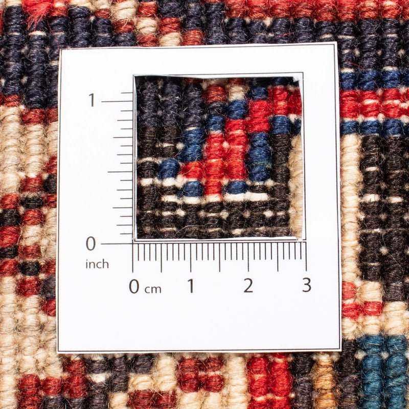 Tapis persan - Nomadic - 282 x 202 cm - rouge