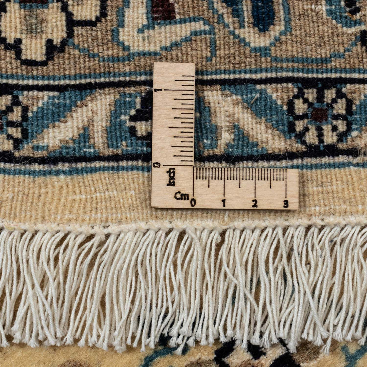 Tapis persan - Nain - Premium - 338 x 251 cm - beige