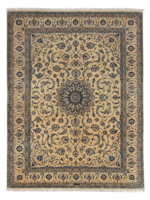 Tapis persan - Nain - Premium - 335 x 251 cm - beige