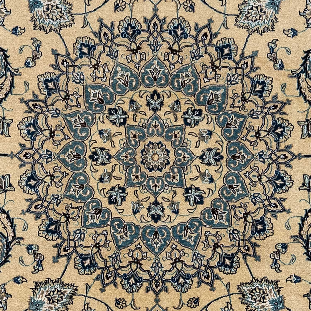 Tapis persan - Nain - Royal - 345 x 244 cm - beige