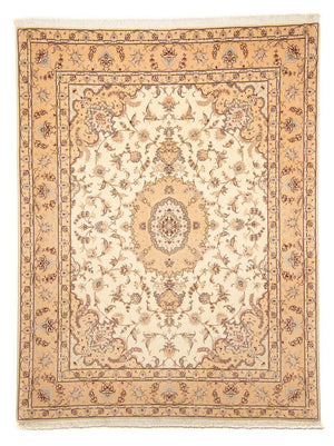 Tapis persan - Tabriz - Royal - 263 x 203 cm - beige