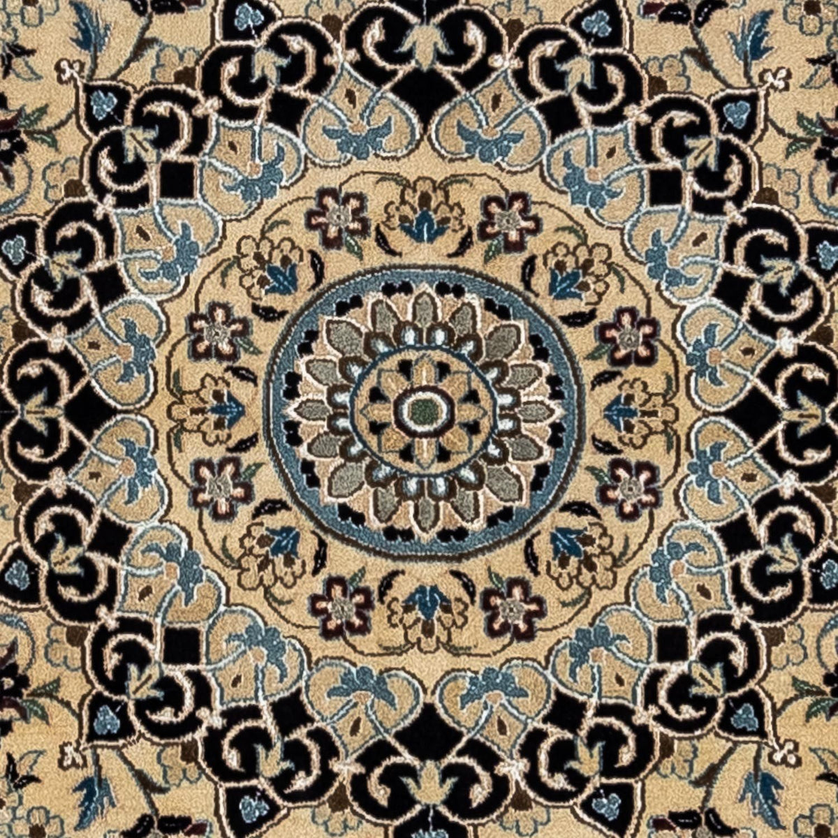 Tapis persan - Nain - Royal - 350 x 245 cm - beige