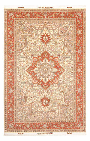 Tapis persan - Tabriz - Royal - 305 x 207 cm - beige