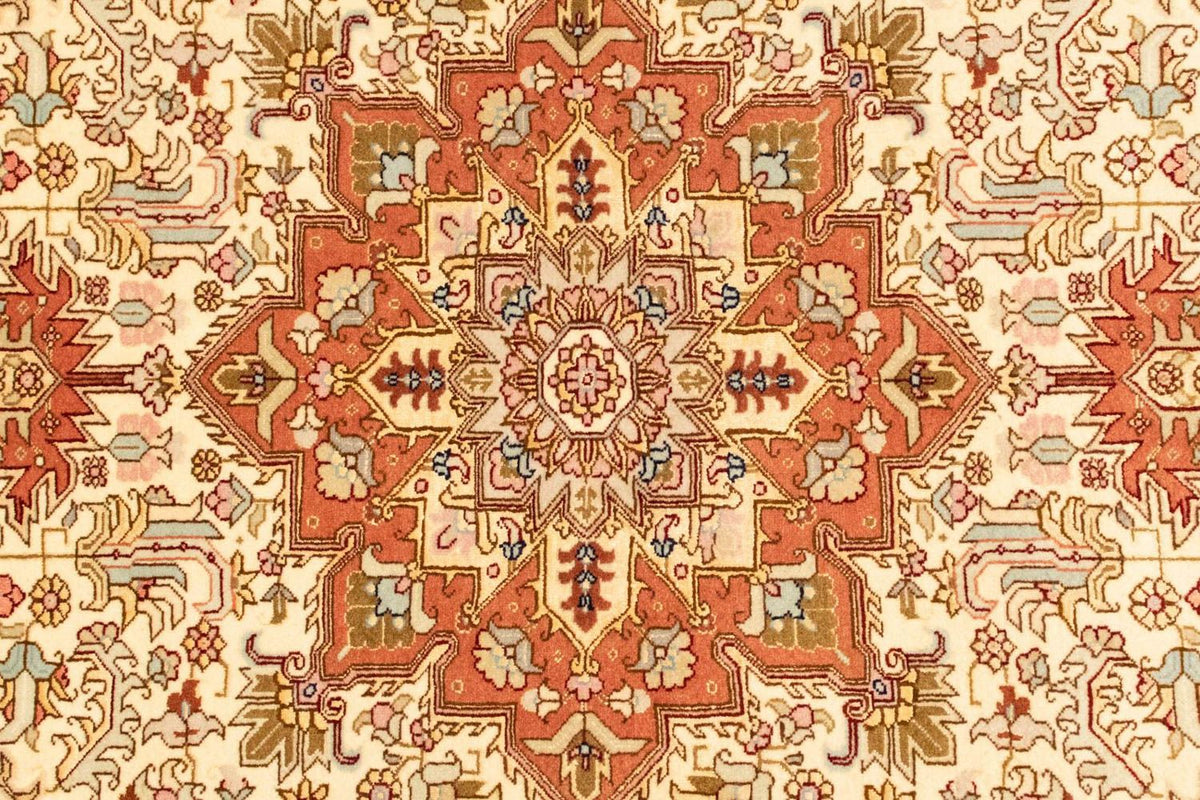 Tapis persan - Tabriz - Royal - 150 x 103 cm - beige