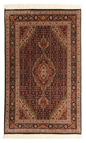 Tapis persan - Tabriz - Royal - 125 x 75 cm - bleu foncé