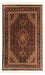 Tapis persan - Tabriz - Royal - 125 x 75 cm - bleu foncé