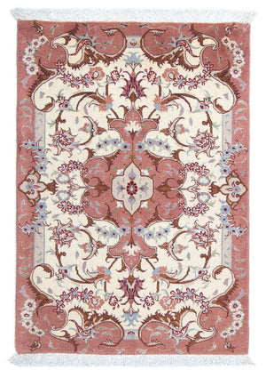 Tapis persan - Tabriz - Royal - 93 x 62 cm - beige