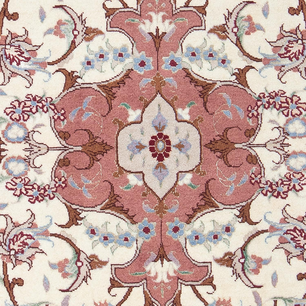 Tapis persan - Tabriz - Royal - 93 x 62 cm - beige
