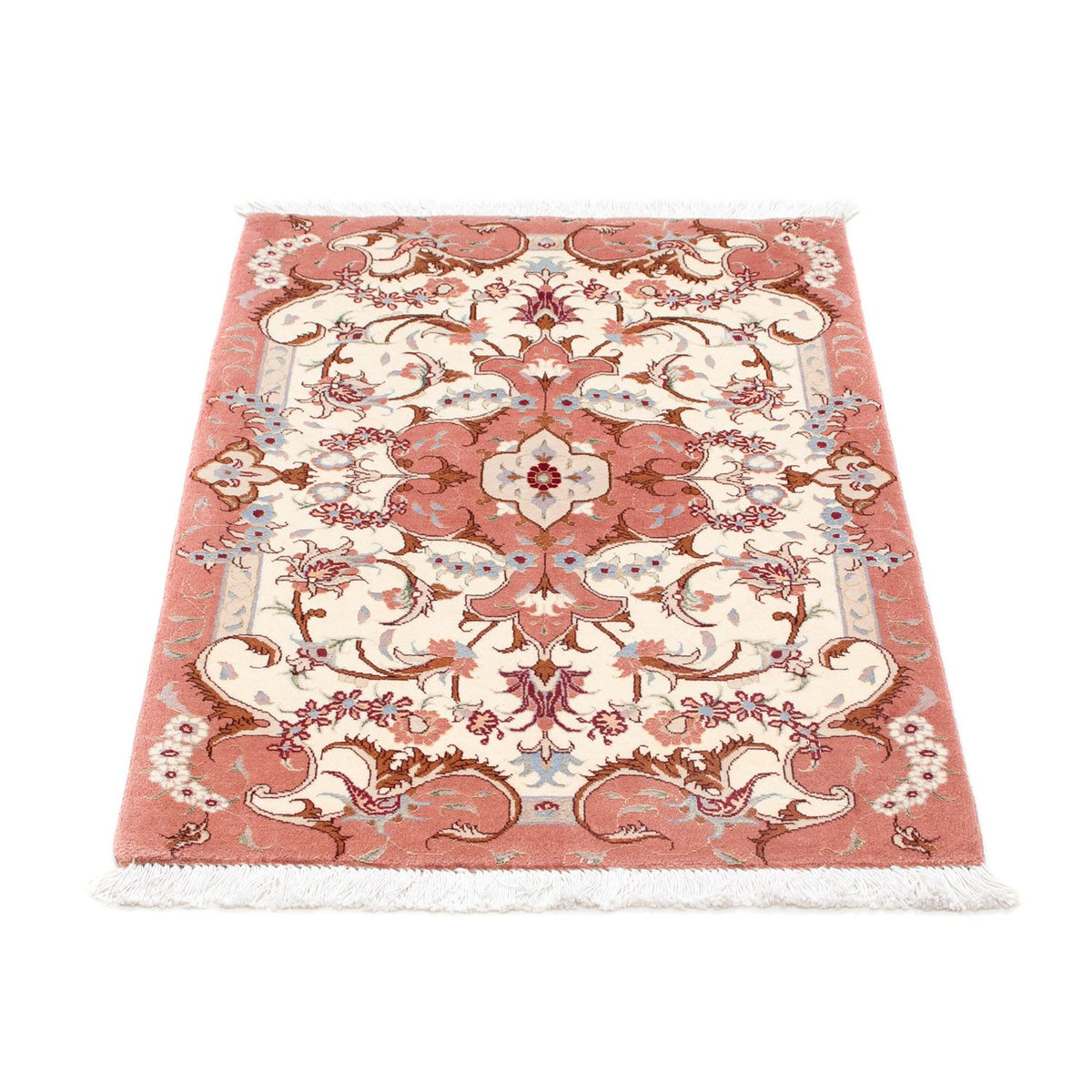 Tapis persan - Tabriz - Royal - 93 x 62 cm - beige