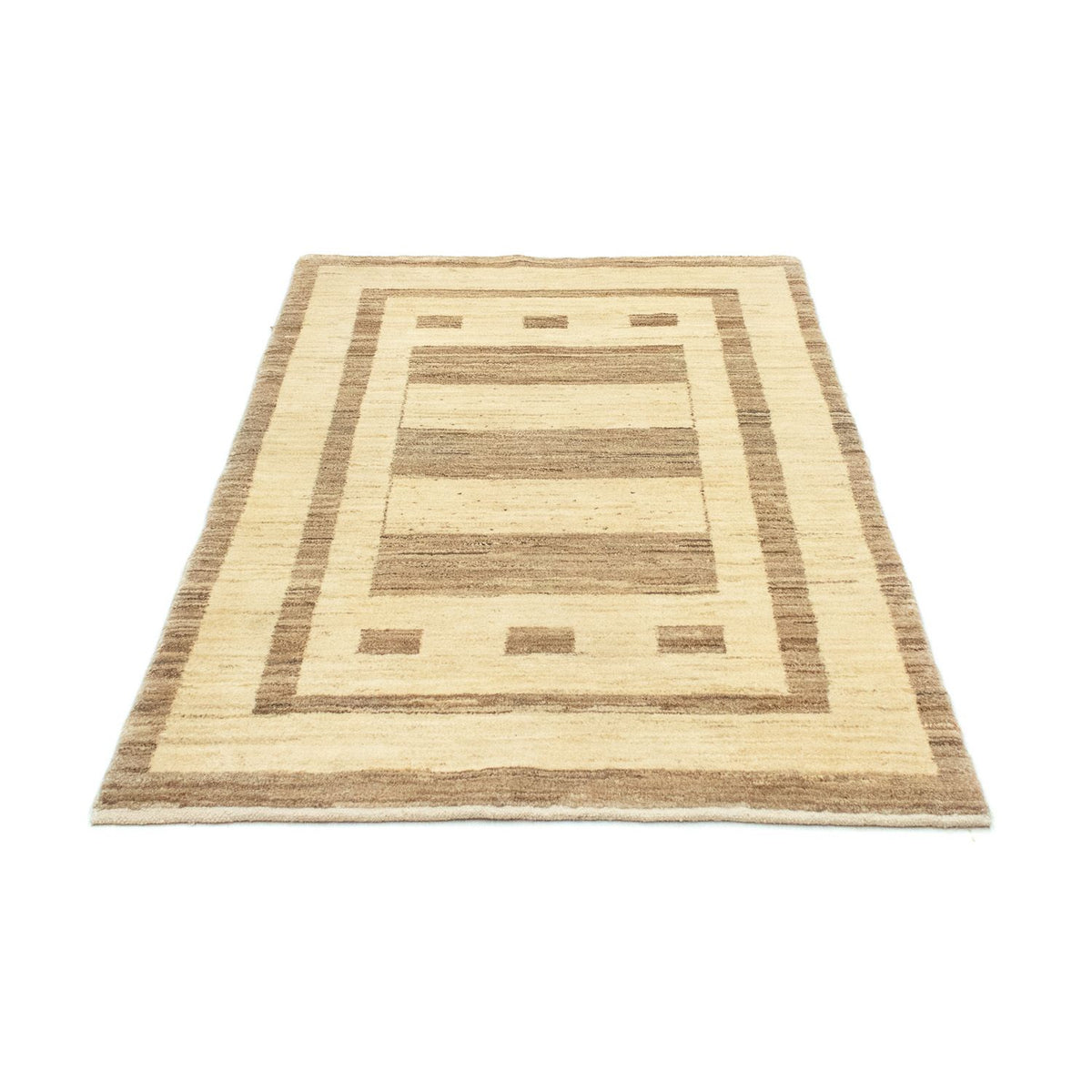 Tapis Gabbeh - Persan - 153 x 96 cm - beige