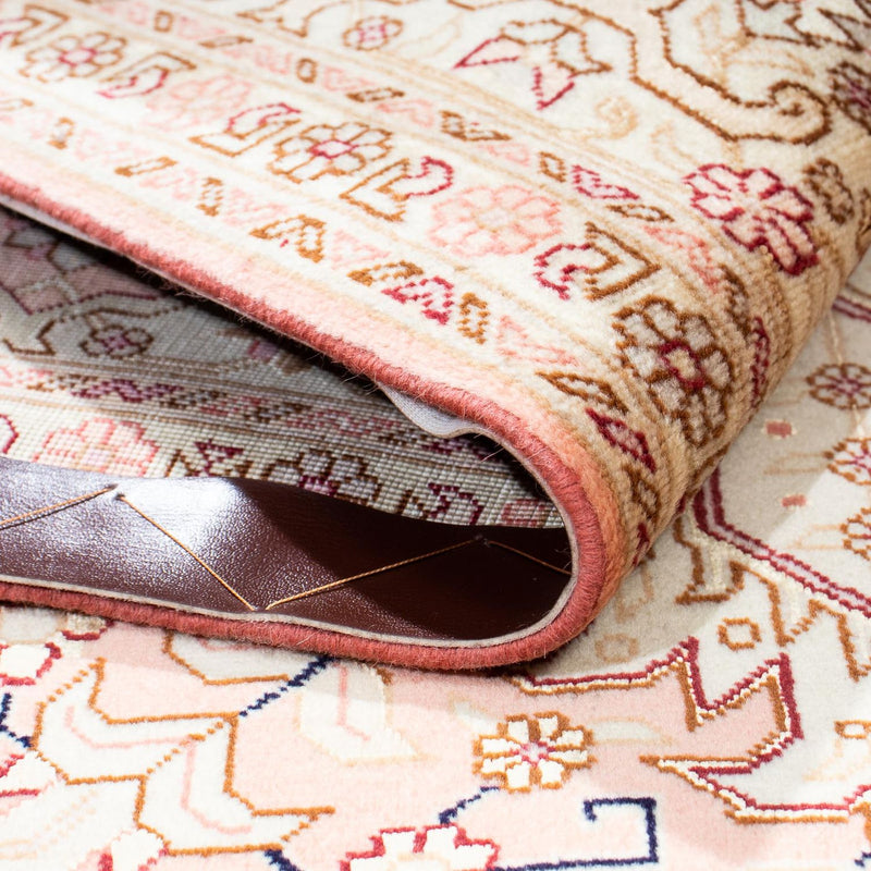 Tapis persan - Tabriz - Royal - 210 x 152 cm - beige