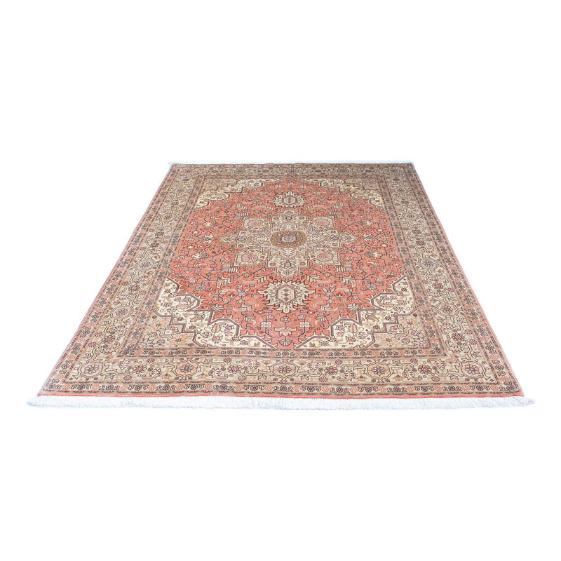 Tapis persan - Tabriz - Royal - 210 x 152 cm - beige