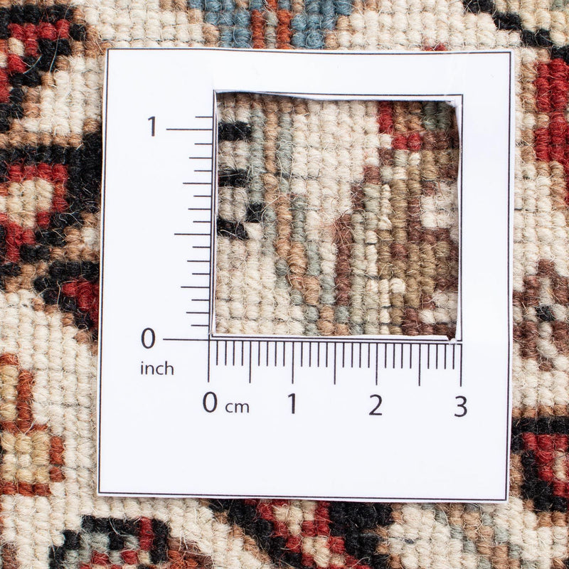 Tapis persan - Tabriz - 346 x 253 cm - bleu foncé