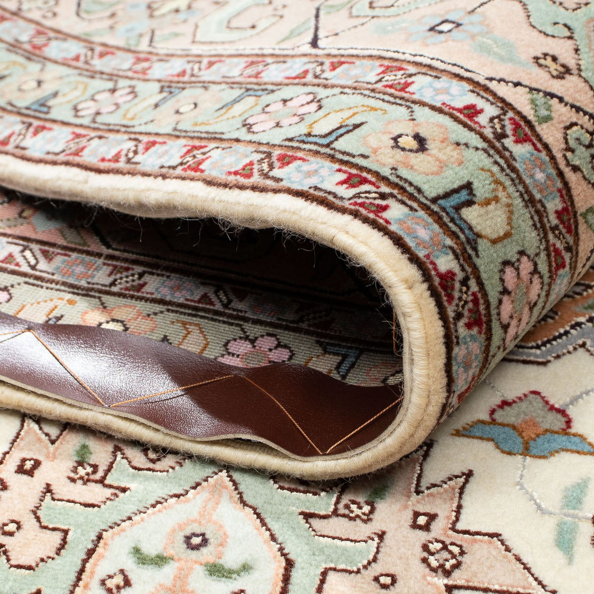 Tapis persan - Tabriz - Royal - 300 x 205 cm - beige