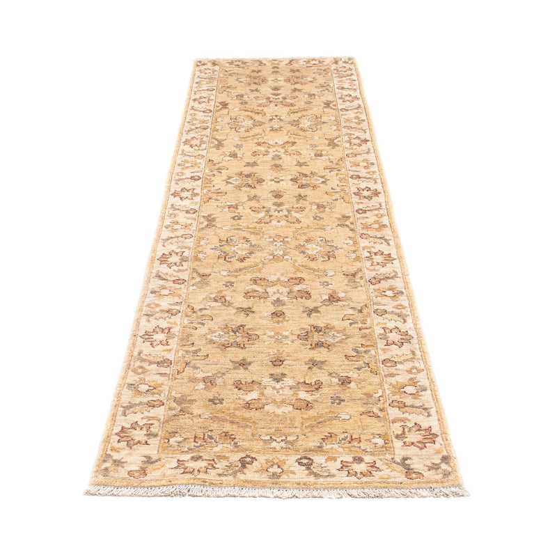 Tapis de couloir Tapis Ziegler - 287 x 71 cm - beige
