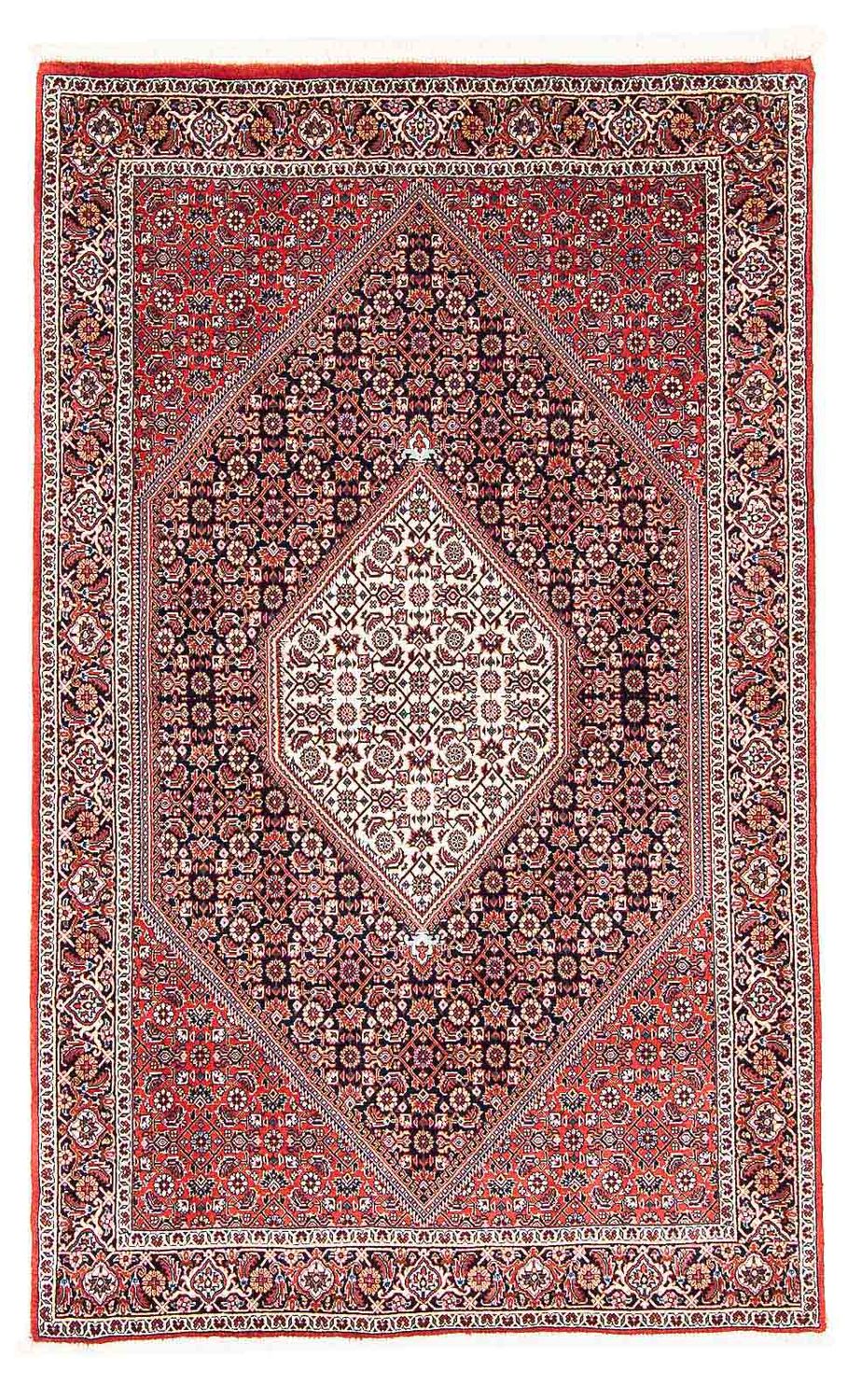 Tapis persan - Bidjar - 173 x 109 cm - rouge