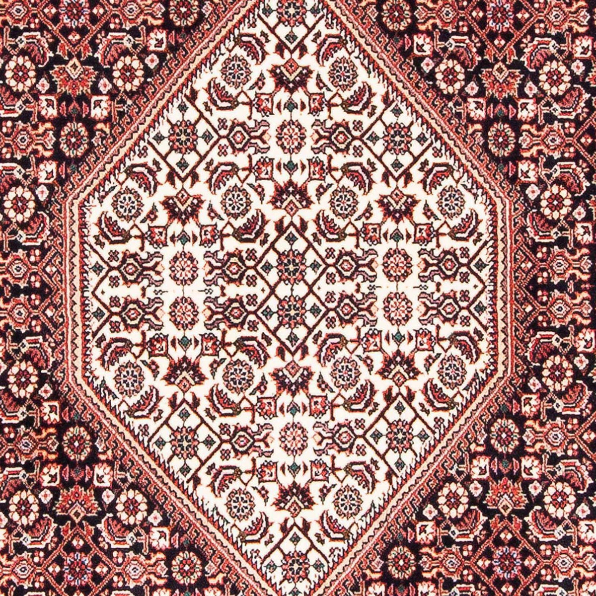 Tapis persan - Bidjar - 173 x 109 cm - rouge