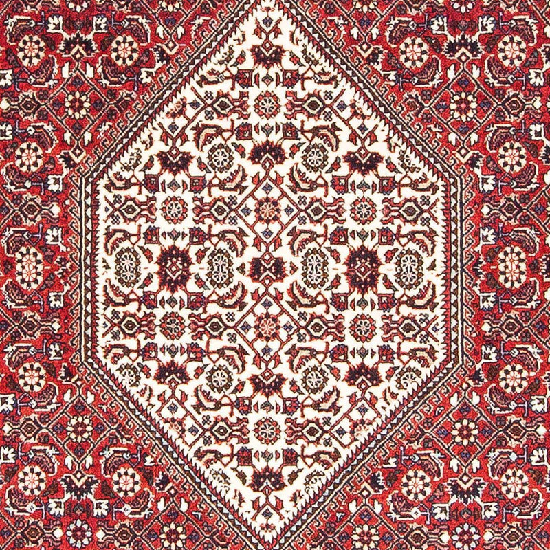 Tapis persan - Bidjar - 172 x 110 cm - rouge clair