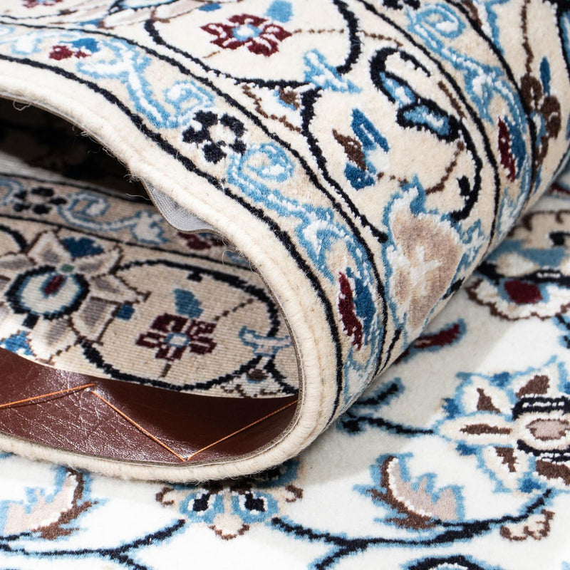 Tapis persan - Nain - Royal - 172 x 111 cm - beige