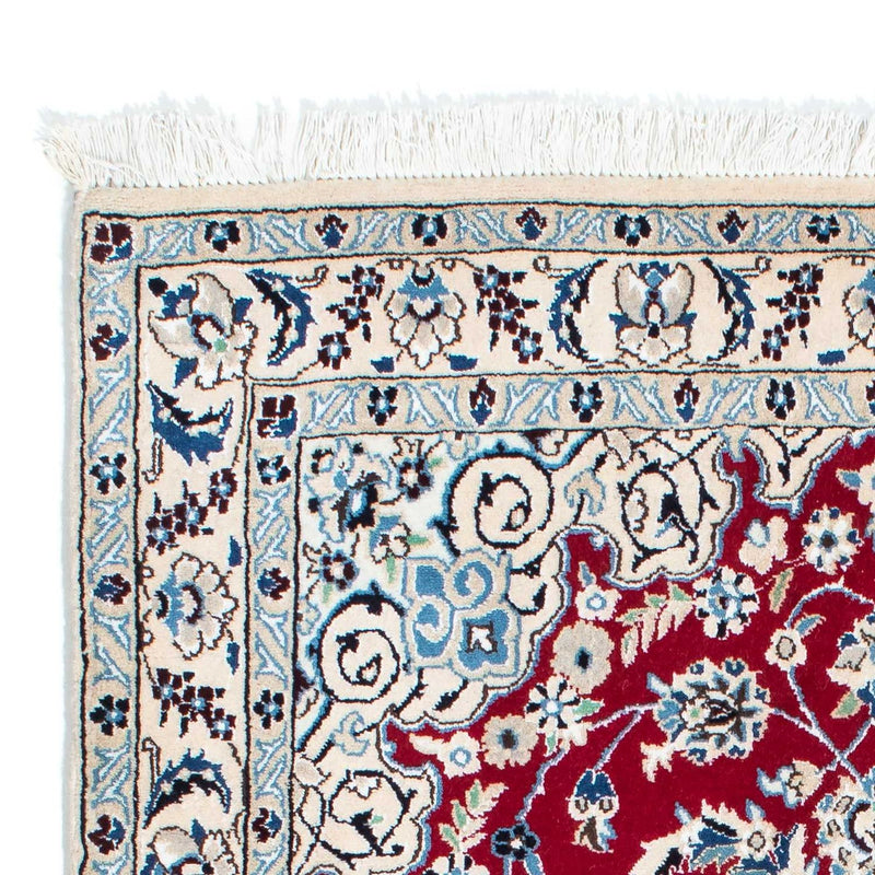 Tapis persan - Nain - Royal - 173 x 110 cm - rouge foncé