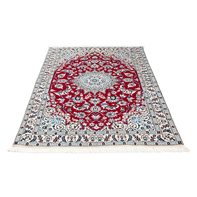 Tapis persan - Nain - Royal - 173 x 110 cm - rouge foncé