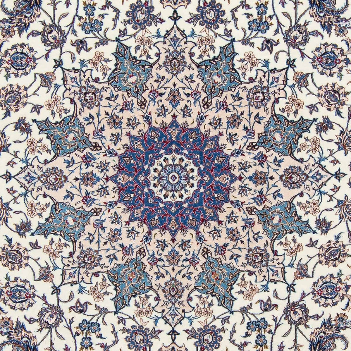 Tapis persan - Nain - Premium - 368 x 254 cm - beige