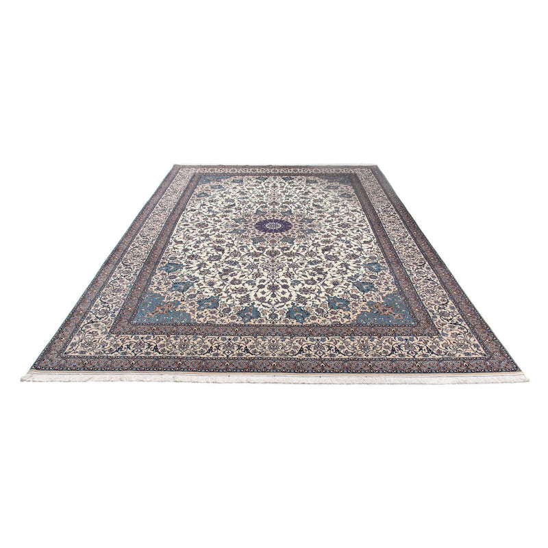 Tapis persan - Nain - Premium - 368 x 254 cm - beige