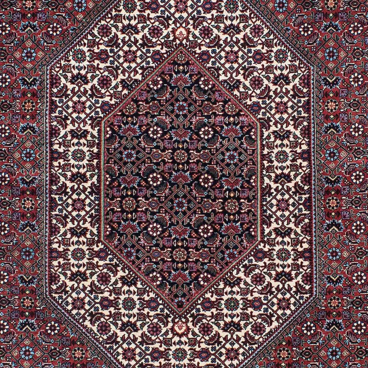 Tapis persan - Bidjar - 205 x 132 cm - multicolore