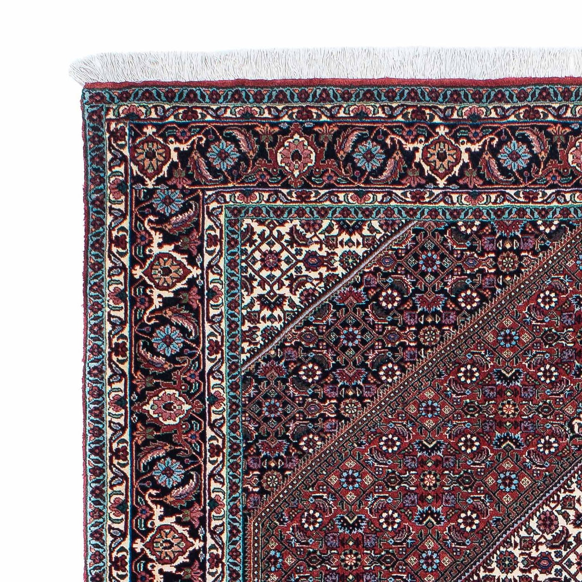 Tapis persan - Bidjar - 205 x 132 cm - multicolore