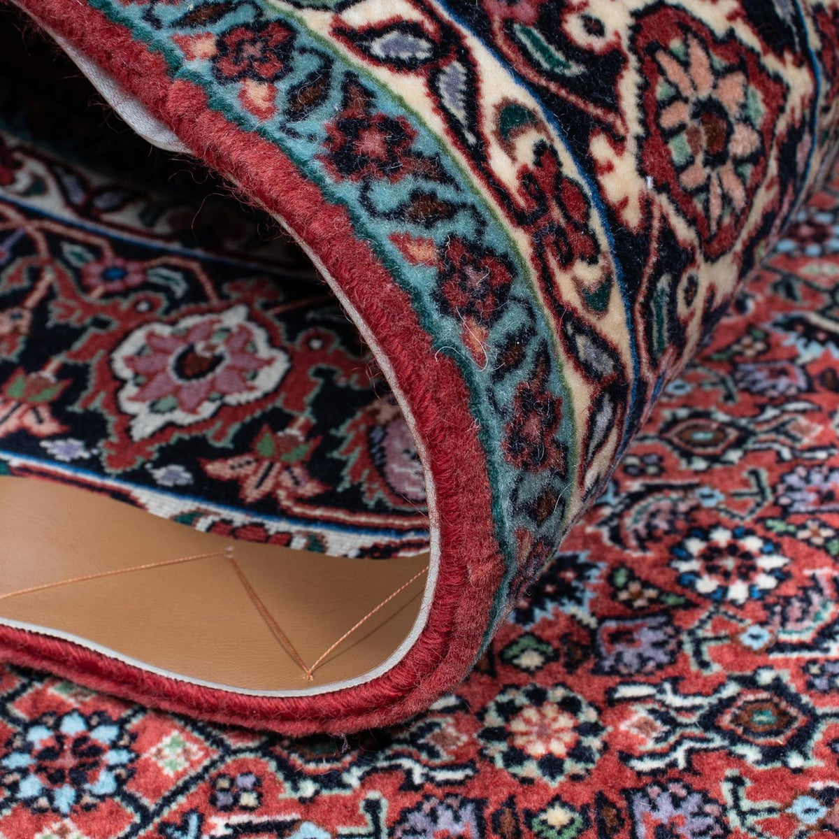 Tapis persan - Bidjar - 205 x 132 cm - multicolore