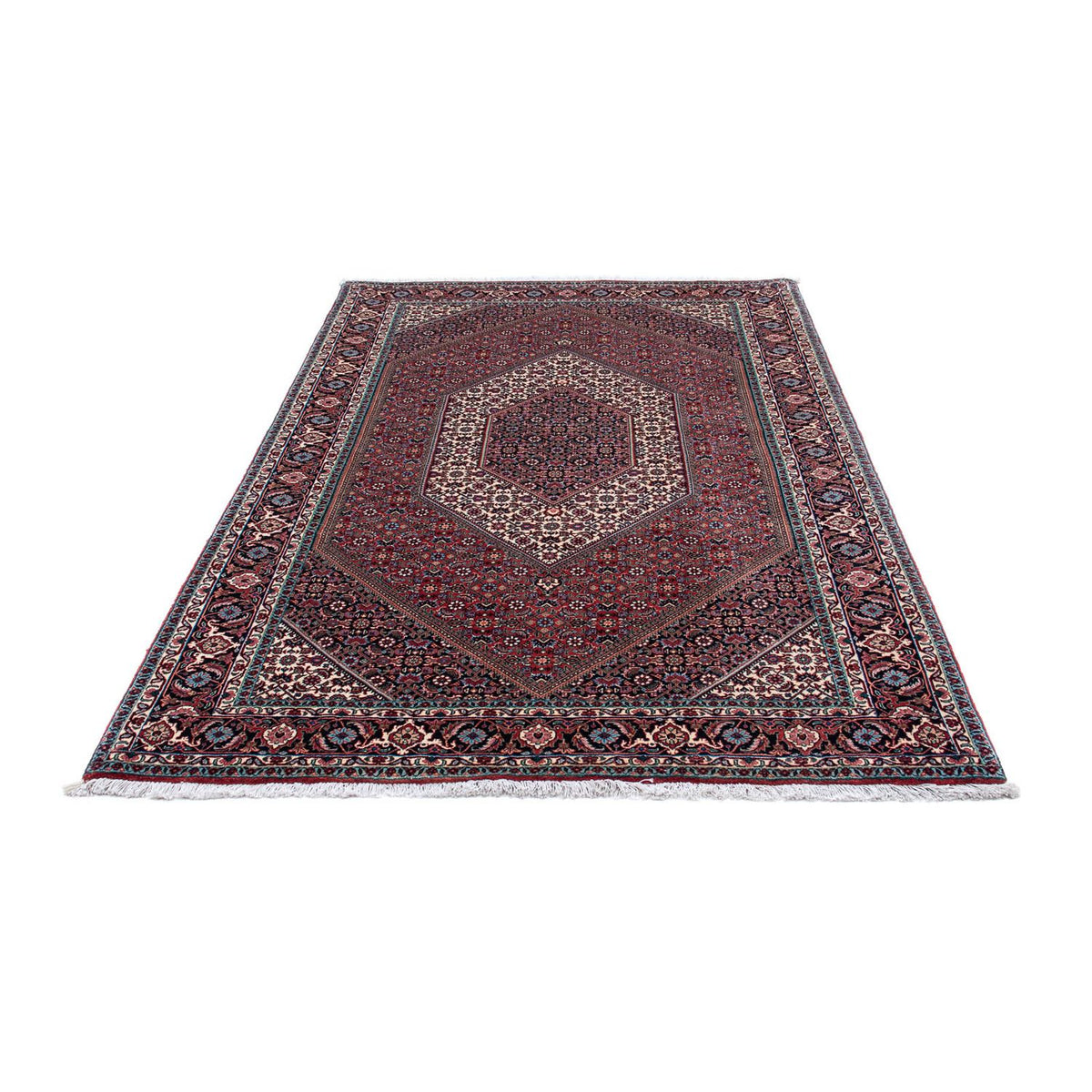 Tapis persan - Bidjar - 205 x 132 cm - multicolore