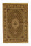 Tapis persan - Tabriz - Royal - 154 x 103 cm - marron