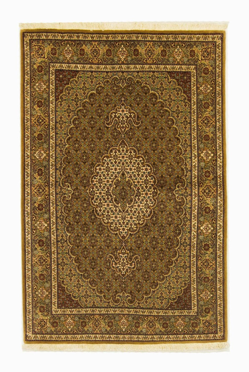 Tapis persan - Tabriz - Royal - 154 x 103 cm - marron
