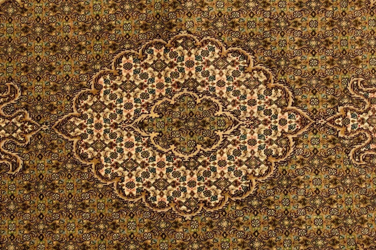 Tapis persan - Tabriz - Royal - 154 x 103 cm - marron