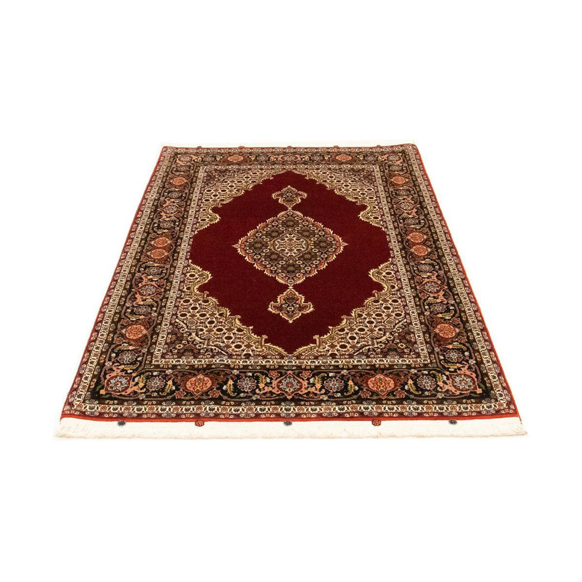 Tapis persan - Tabriz - Royal - 165 x 106 cm - rouge