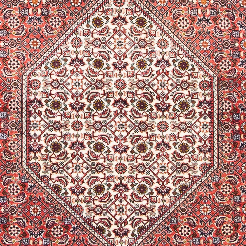 Tapis persan - Bidjar - 174 x 108 cm - rouge clair