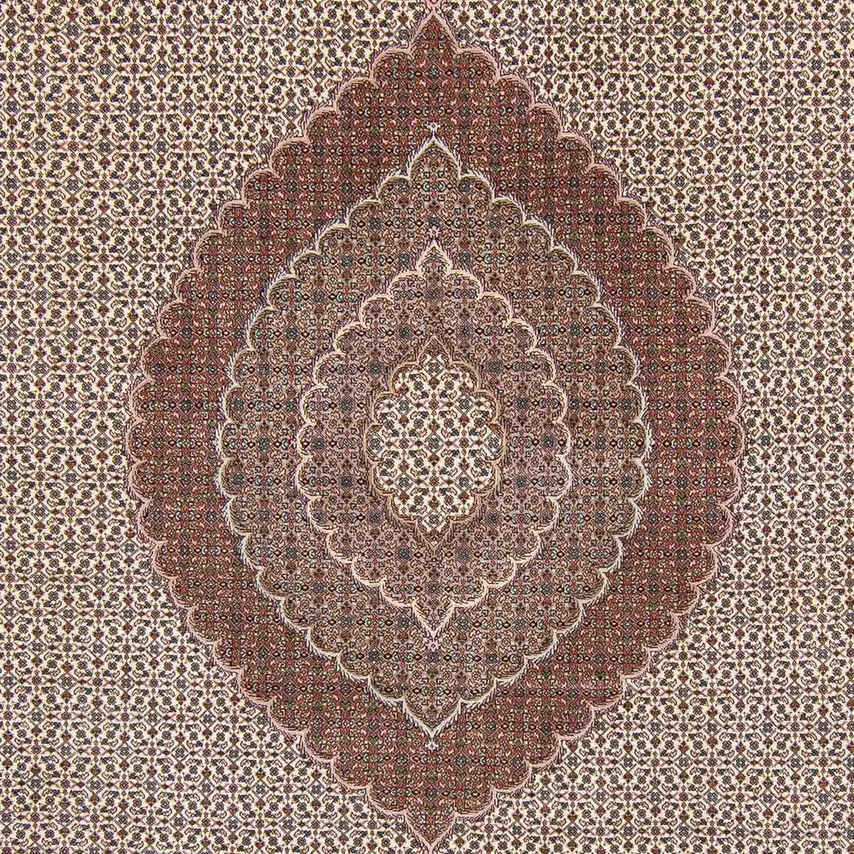 Tapis persan - Tabriz - 348 x 255 cm - marron