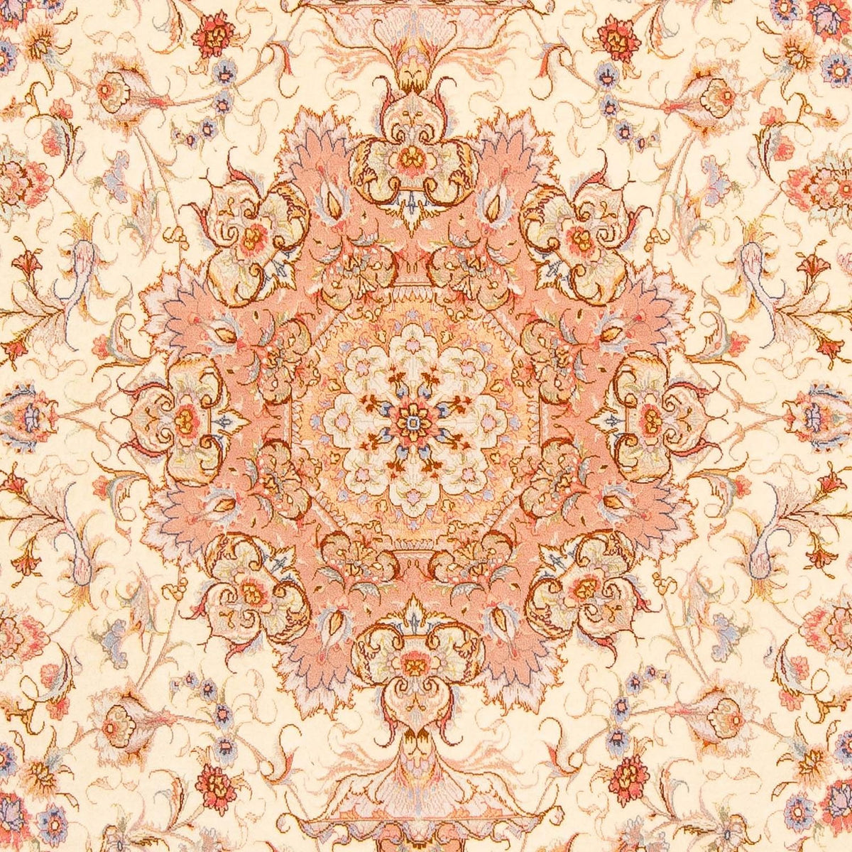 Tapis persan - Tabriz - Royal - 310 x 195 cm - beige