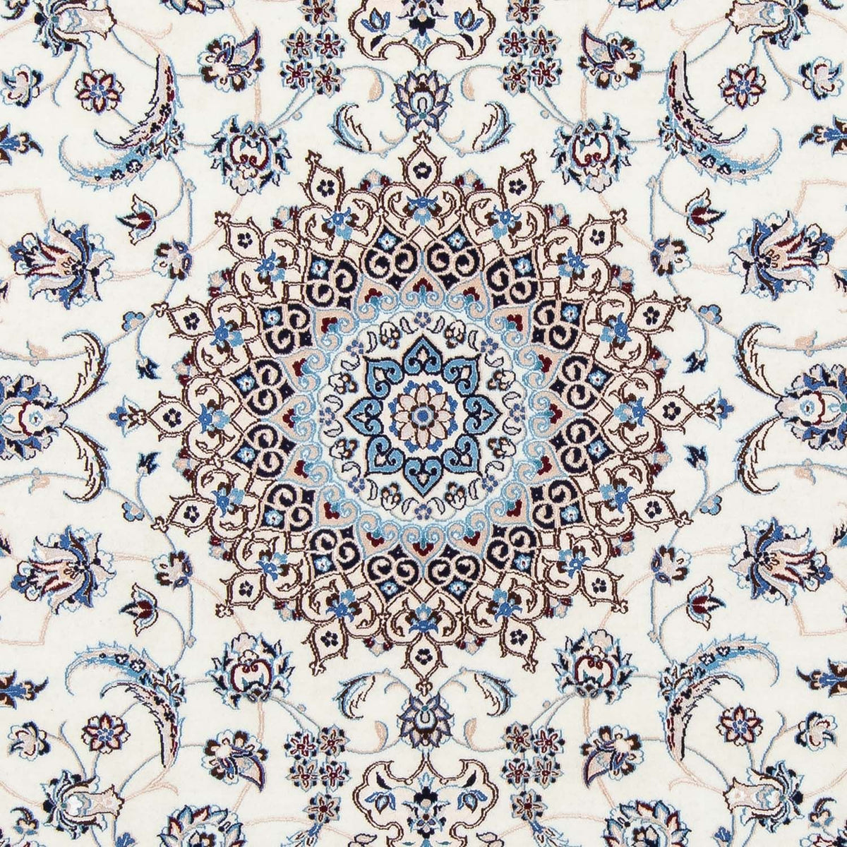 Tapis persan - Nain - Royal - 300 x 205 cm - beige