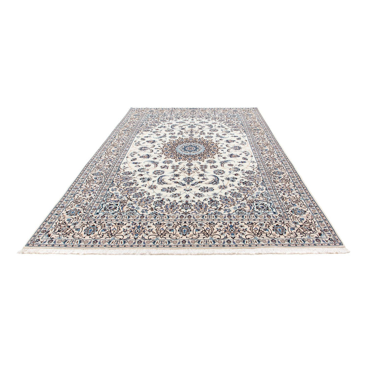 Tapis persan - Nain - Royal - 300 x 205 cm - beige
