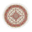 Tapis persan - Tabriz - Royal ronde - 98 x 98 cm - beige