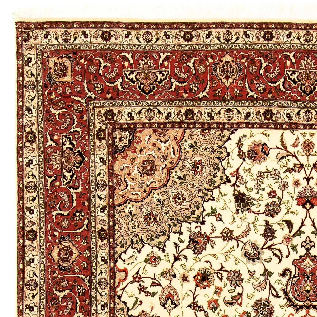 Tapis persan - Tabriz - Royal - 359 x 248 cm - beige