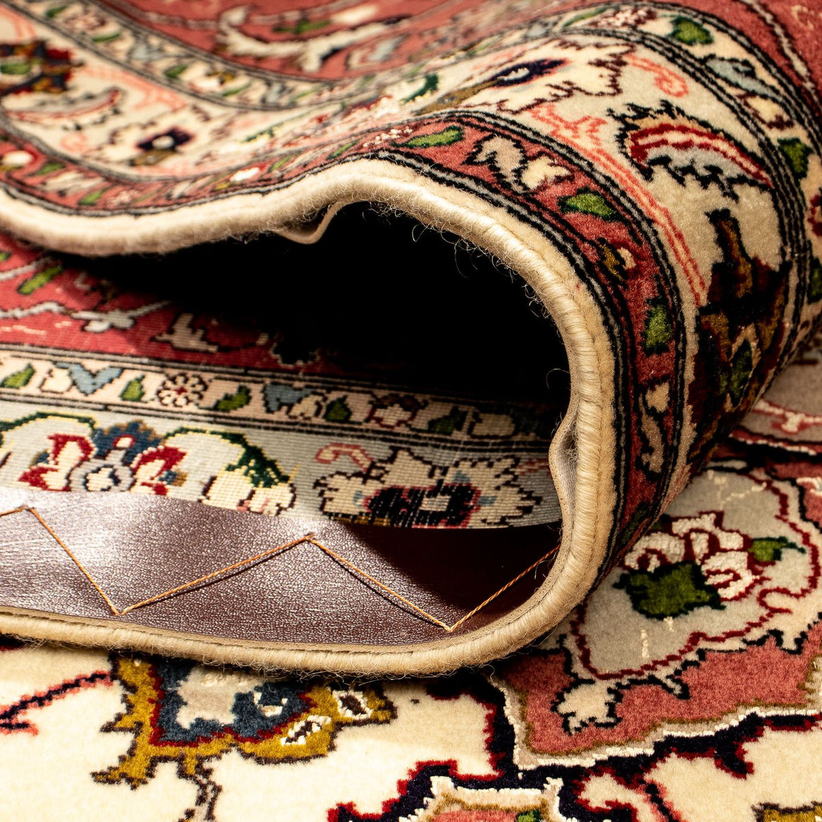 Tapis persan - Tabriz - Royal - 359 x 248 cm - beige