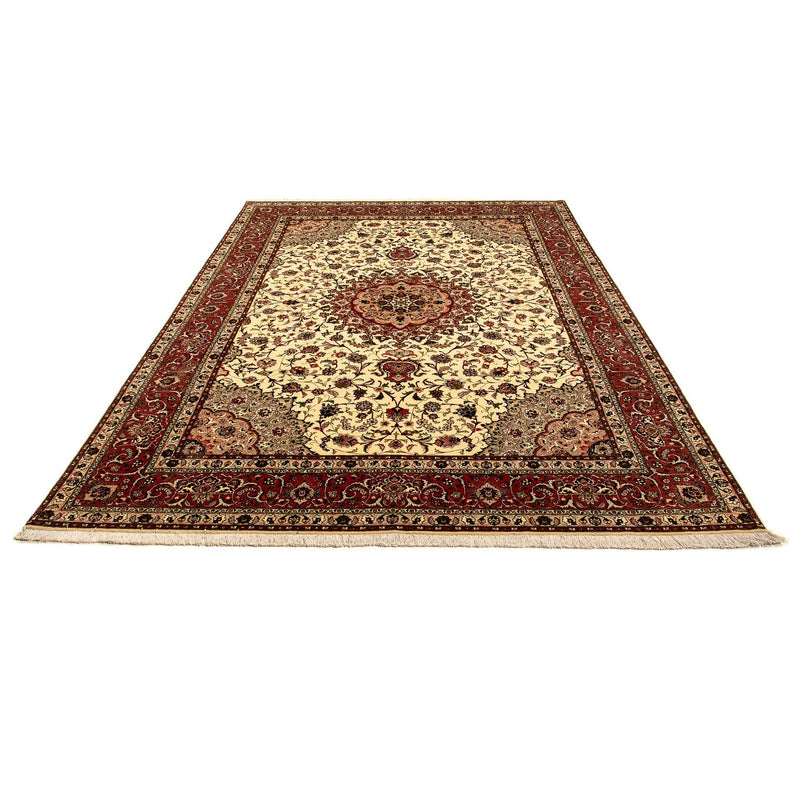 Tapis persan - Tabriz - Royal - 359 x 248 cm - beige