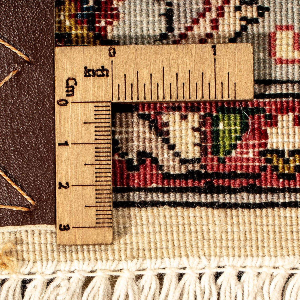 Tapis persan - Tabriz - Royal - 359 x 248 cm - beige