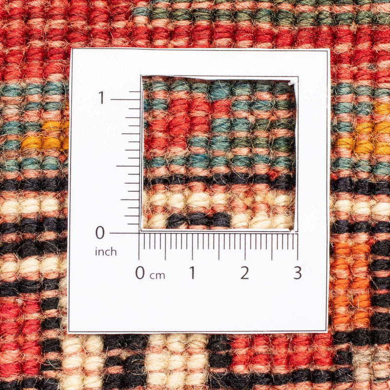 Tapis persan - Nomadic - 289 x 205 cm - rouge