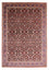 Tapis persan - Bidjar - 351 x 256 cm - rouge clair