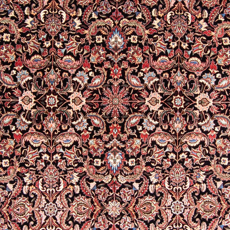 Tapis persan - Bidjar - 351 x 256 cm - rouge clair